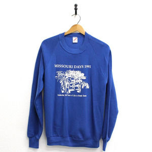 Vintage Grundy County Missouri Days 1991 Sweatshirt Large